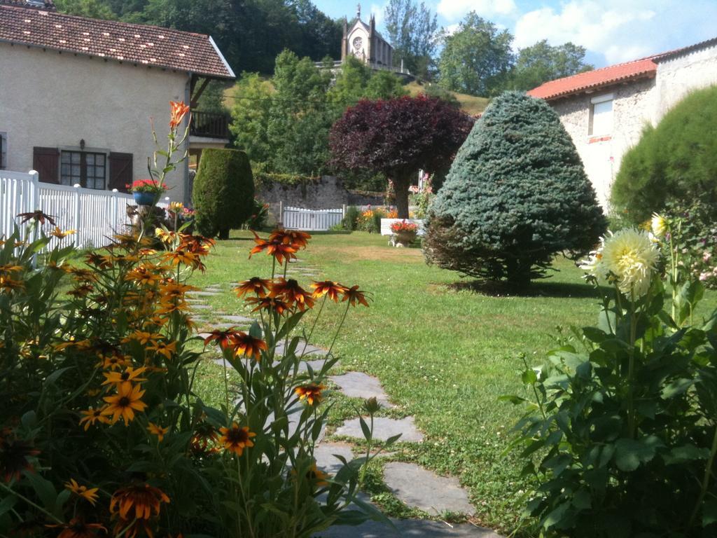 Hostellerie de La Poste Oust Exterior foto